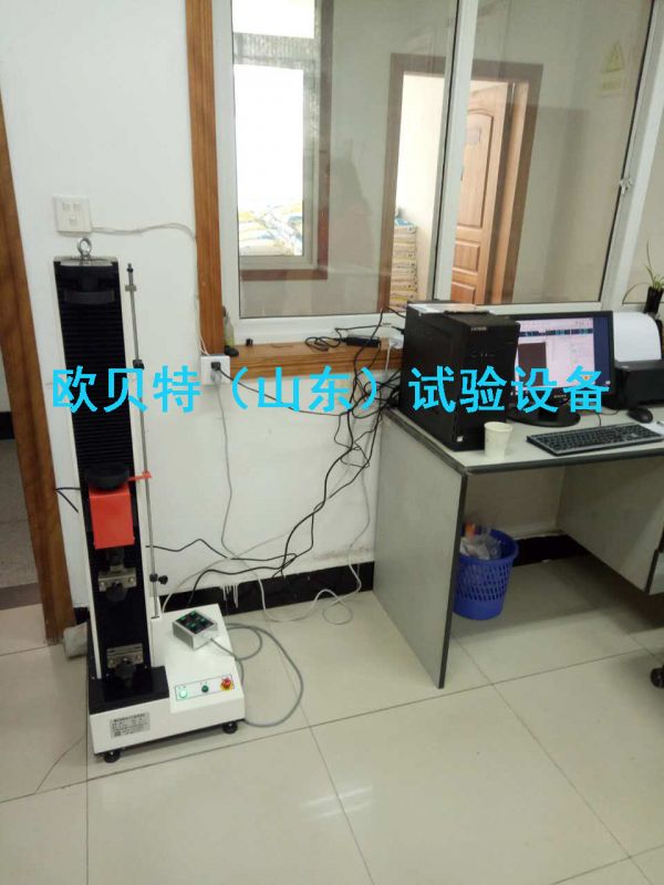 台泥水泥廠（chǎng）用2KN水（shuǐ）泥編織袋拉（lā）力試驗機