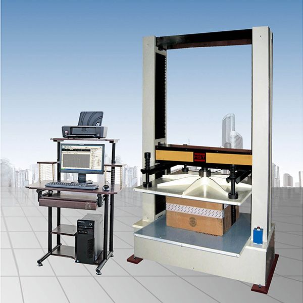 DW-10微機（jī）控製（zhì）紙箱壓力試驗機