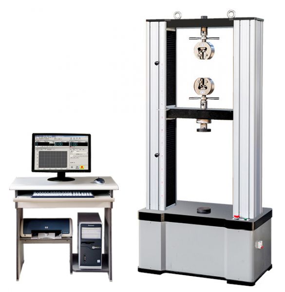 DW-100扁平吊裝帶拉力（lì）試驗機（jī）