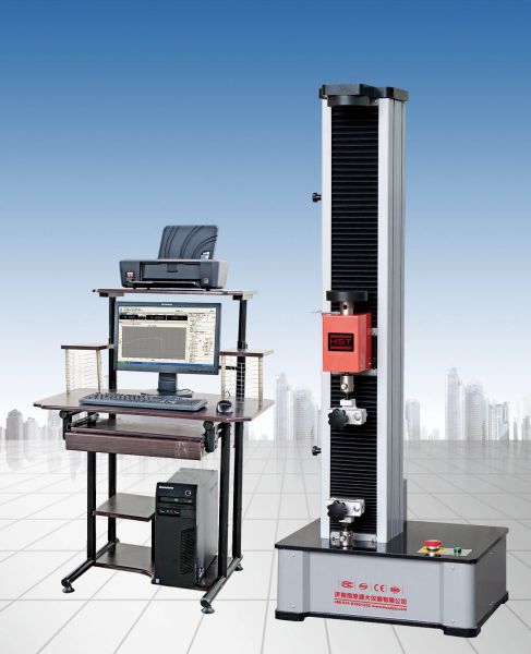 工(gōng)業用丙綸單(dān)絲抗拉試驗機