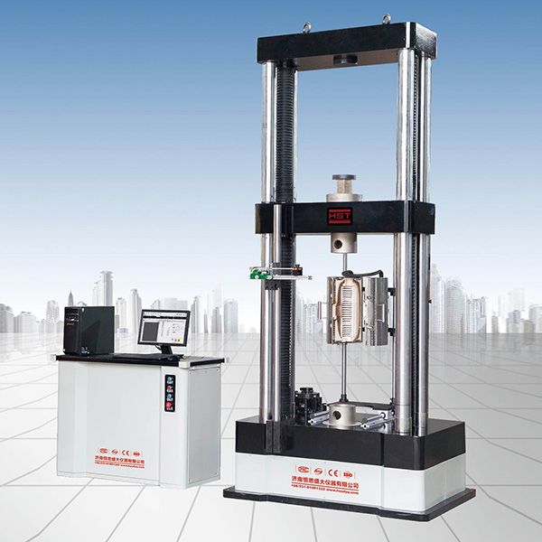 球墨（mò）鑄鐵件高低溫拉伸試驗機