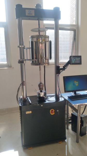 電子式持(chí)久蠕變試驗機